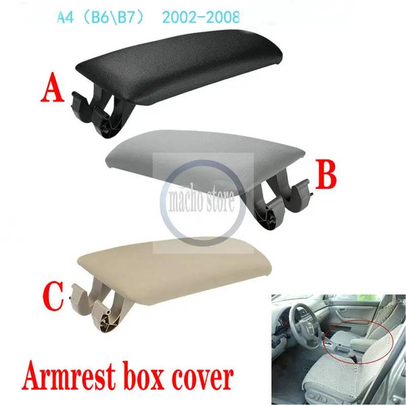 

Apply to A4 B6 B7 02-07 Center armrest box cover Glove compartment lid One price