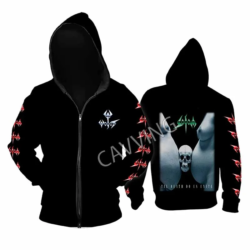 New Fashion Printed SODOM Band Loose Metal Rock Zipper Hoodies Gothic Top Harajuku Cotton Unisex Clothing AE2
New Fashion Printed SODOM Band Loose Metal Rock Zipper Hoodies Gothic Top Harajuku Cotton Unisex Clothing AE2