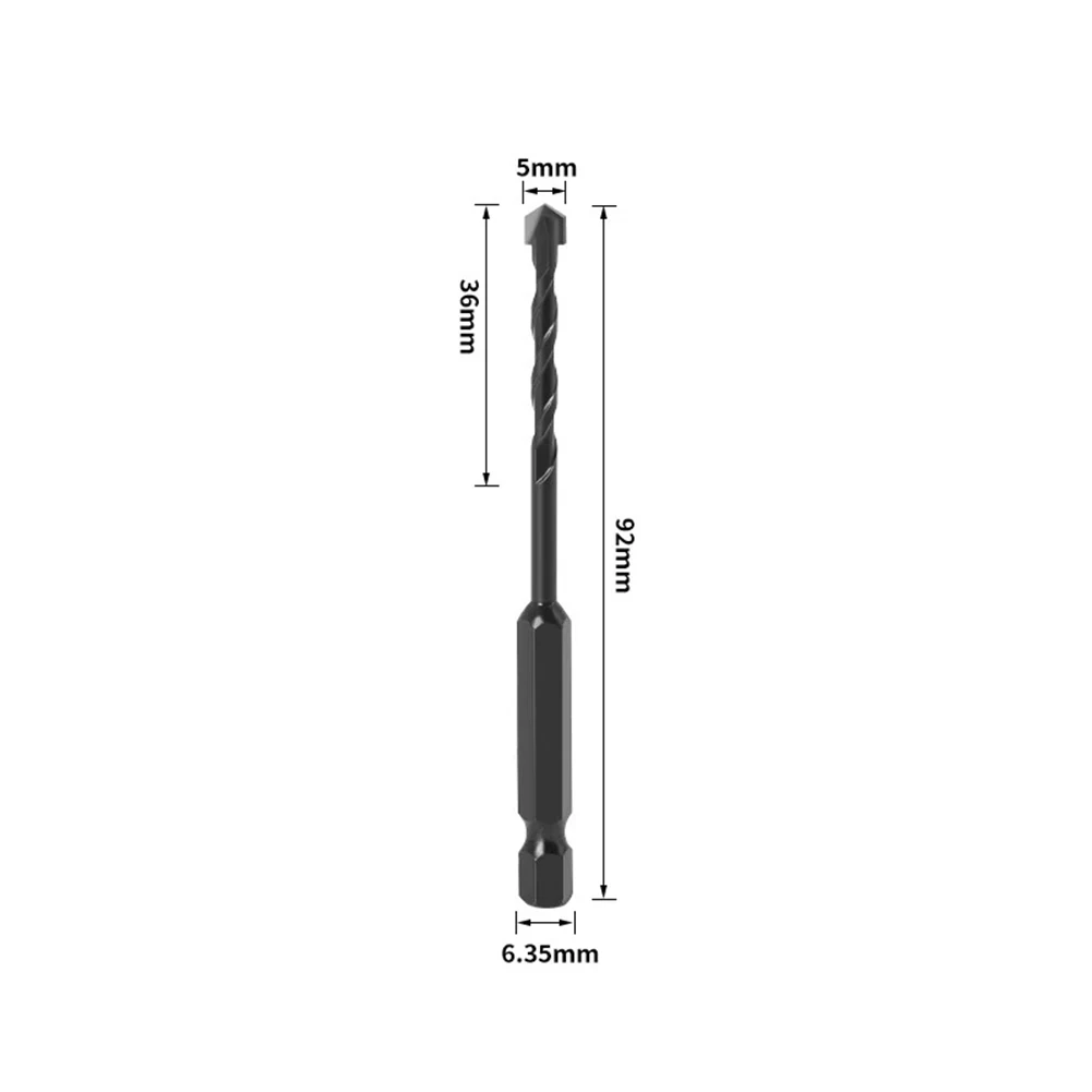 Home & Garden Tile Bit Drilling Tool Drilling Concrete Durable Efficient Full-grinding Glass Sharp Without Burrs
Home & Garden Tile Bit Drilling Tool Drilling Concrete Durable Efficient Full-grinding Glass Sharp Without Burrs