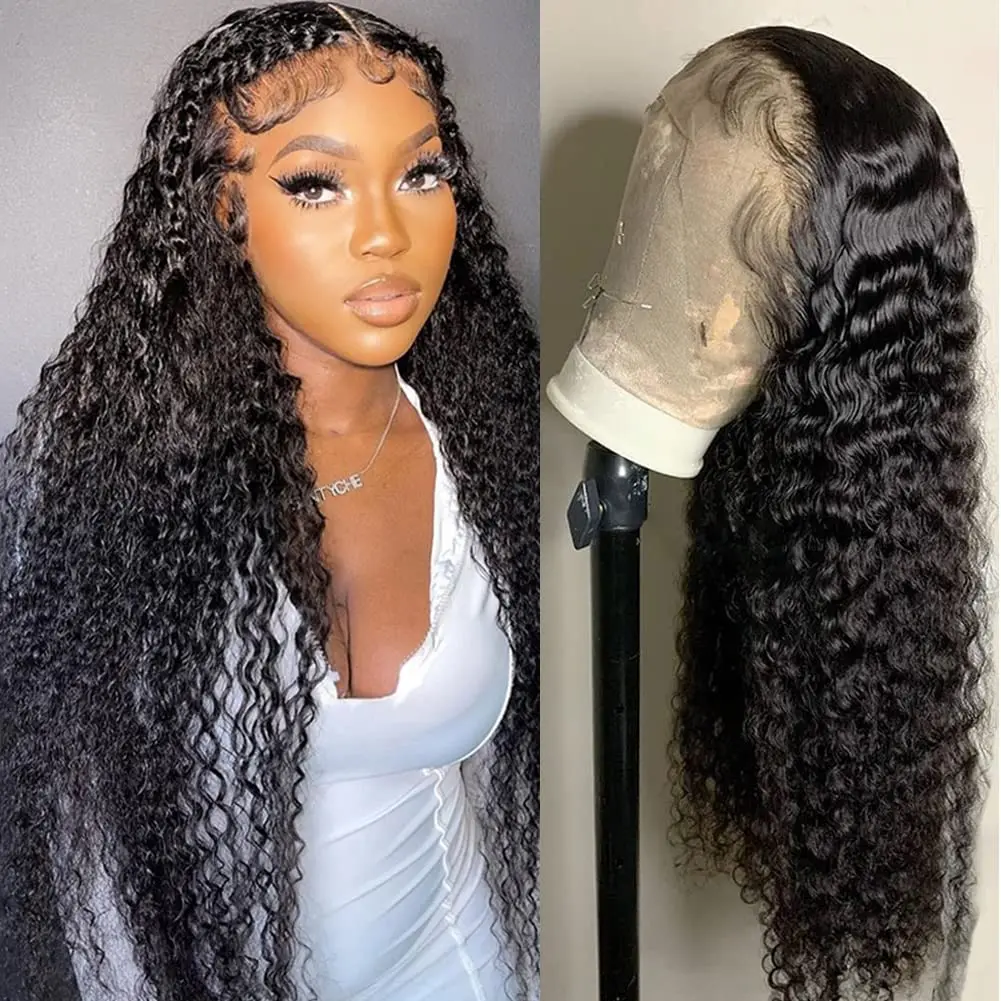 13x4 Water Wave Lace Front Wigs Human Hair Pre Plucked Bleached Knots 250 Density HD Transparent Lace Wig with Baby Hair
13x4 Water Wave Lace Front Wigs Human Hair Pre Plucked Bleached Knots 250 Density HD Transparent Lace Wig with Baby Hair