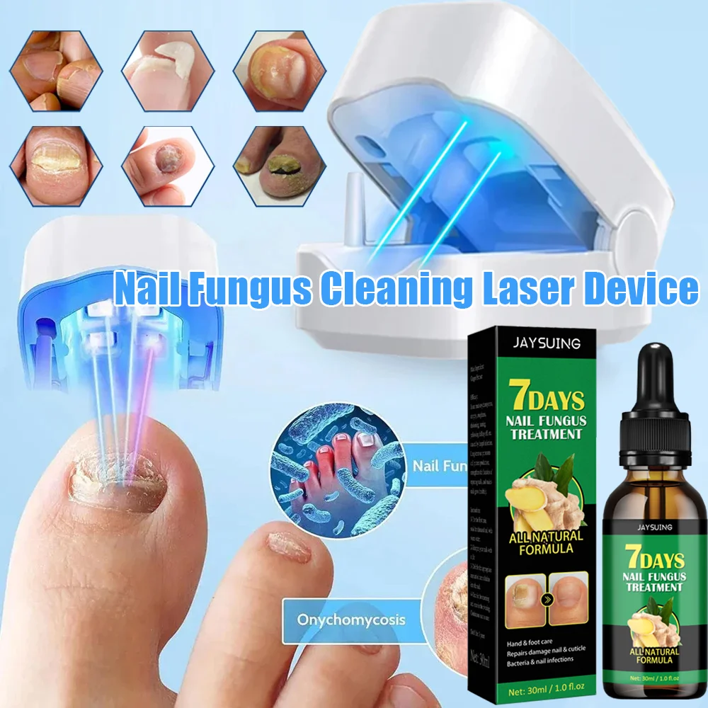 Nail Fungal Treatment Essential Oil Foot Toe Nail Fungus Removal Serum 7 Days Repair Onychomycosi Anti Infection Care Products
Nail Fungal Treatment Essential Oil Foot Toe Nail Fungus Removal Serum 7 Days Repair Onychomycosi Anti Infection Care Products