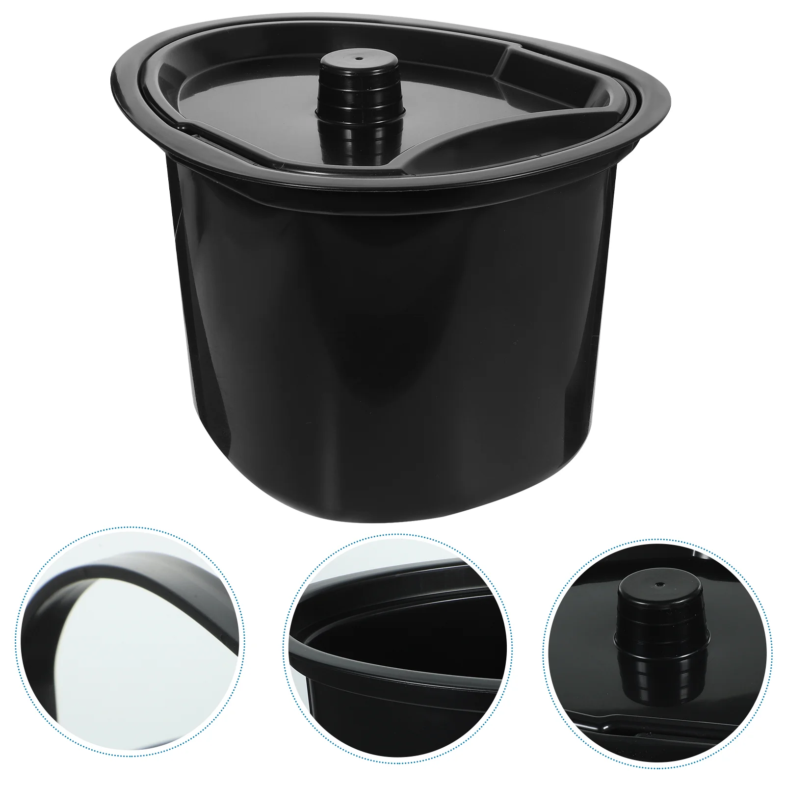 Travel Urine Pot Chamber Pot Plastic Spittoons Urine Bedpan Lid Portable Toilet Adult Potty High Angle Pregnant Woman
Travel Urine Pot Chamber Pot Plastic Spittoons Urine Bedpan Lid Portable Toilet Adult Potty High Angle Pregnant Woman