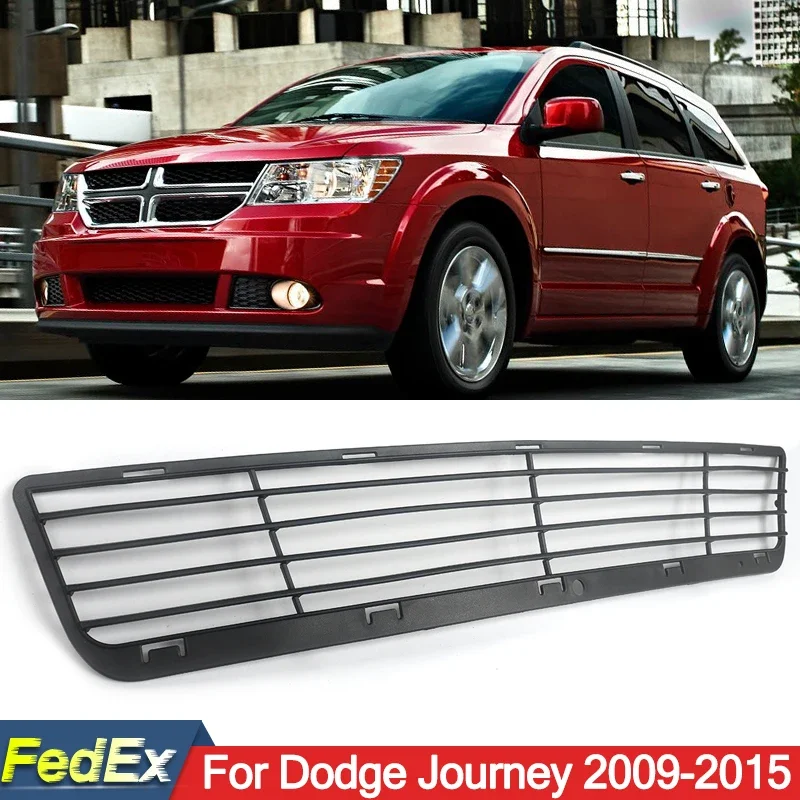 Front Bumper Lower Grill Grille Cover Black fit for 2009-2015 Dodge Journey New
Front Bumper Lower Grill Grille Cover Black fit for 2009-2015 Dodge Journey New