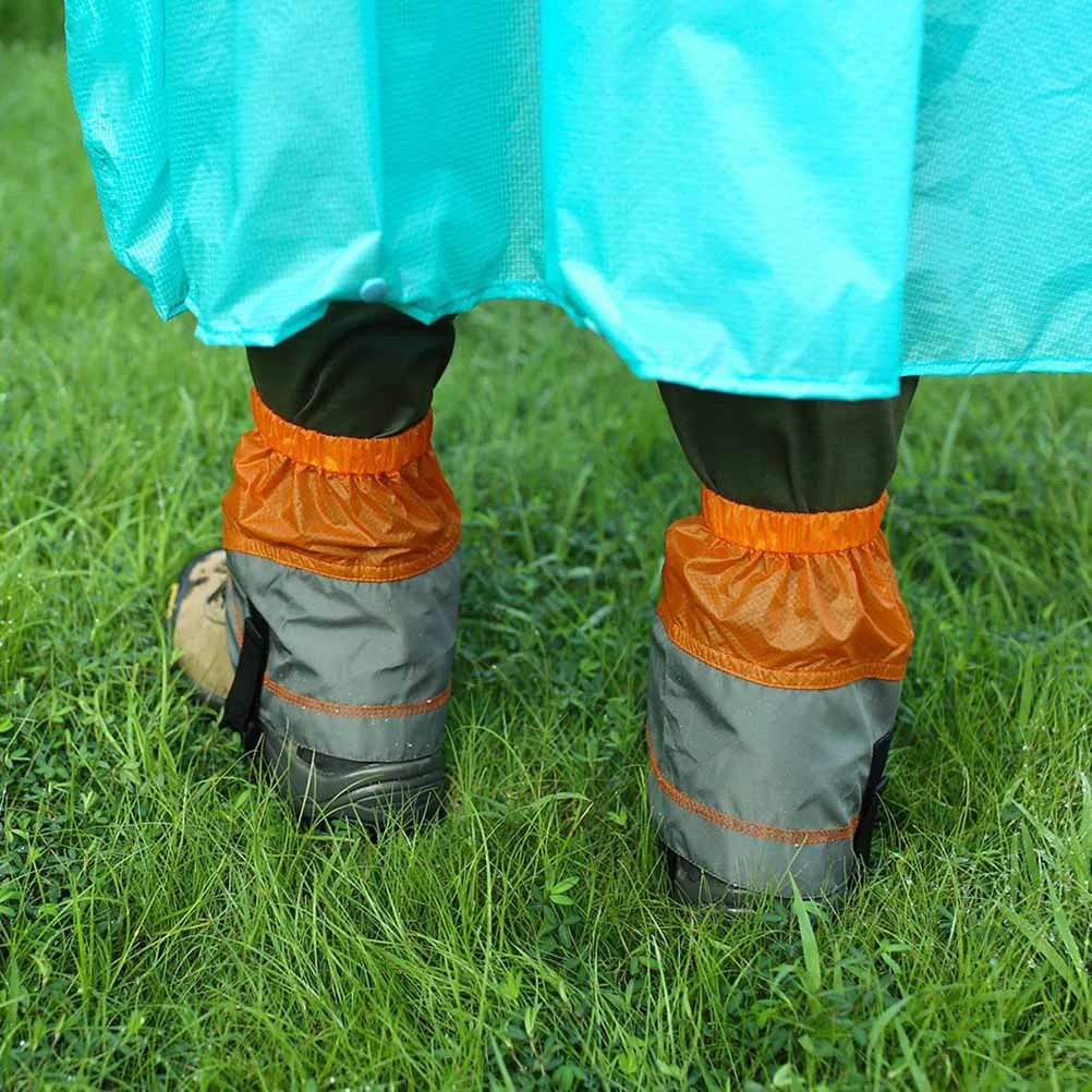 Outdoor Hiking Foot Cover Short Ultra Light Nylon Waterproof Sand And Snow Foot Cover Hiking Boots Shoe Cover Rope Color Random
Outdoor Hiking Foot Cover Short Ultra Light Nylon Waterproof Sand And Snow Foot Cover Hiking Boots Shoe Cover Rope Color Random