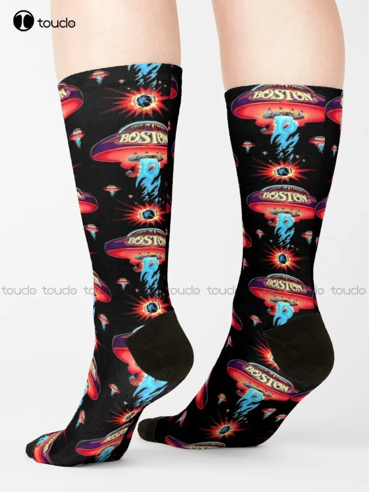 Official Merchandise Of Boston Stone Band Socks Men'S Socks Cartoon Street Skateboard Socks Unisex Adult Teen Youth Socks Retro
Official Merchandise Of Boston Stone Band Socks Men'S Socks Cartoon Street Skateboard Socks Unisex Adult Teen Youth Socks Retro