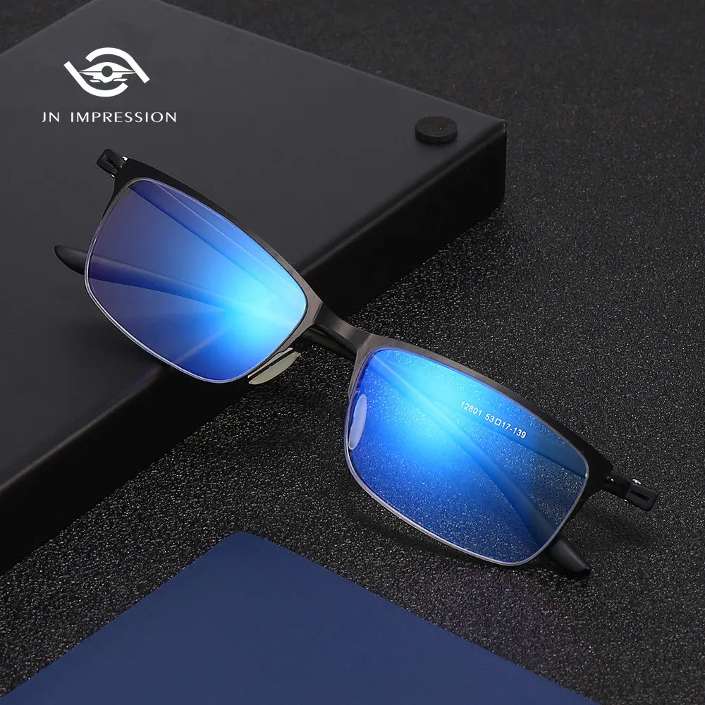 Fashion Anti-blue Reading Glasses Metal Solderless Half Frame Reading Glasses Tr90 Legs Comfortable Mens Reading Glasses
Fashion Anti-blue Reading Glasses Metal Solderless Half Frame Reading Glasses Tr90 Legs Comfortable Mens Reading Glasses