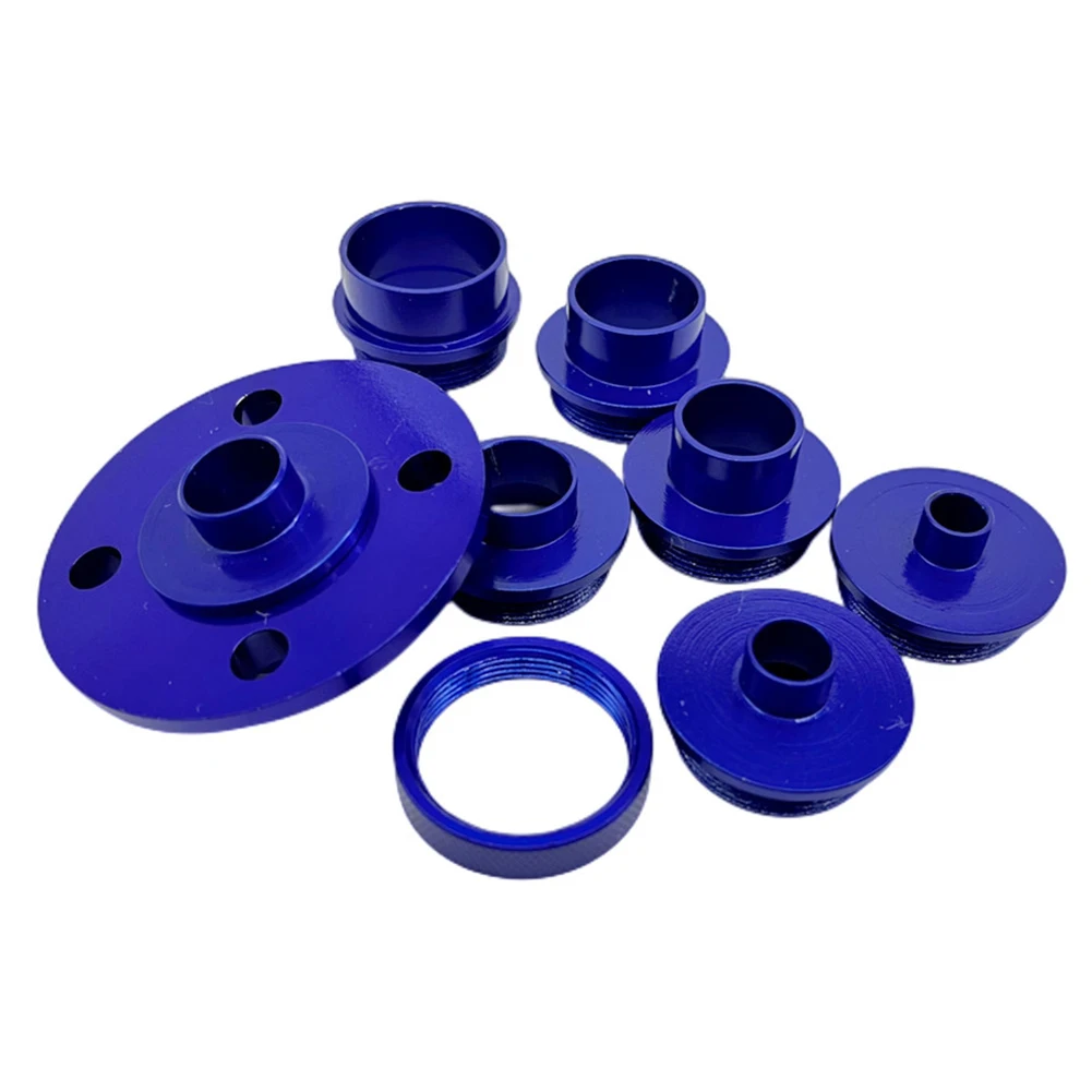 User Friendly and Long Lasting Router Guide Set with 8 Guides Lock Nut and Adapter 10pcs Set for Milling Trimming
User Friendly and Long Lasting Router Guide Set with 8 Guides Lock Nut and Adapter 10pcs Set for Milling Trimming
