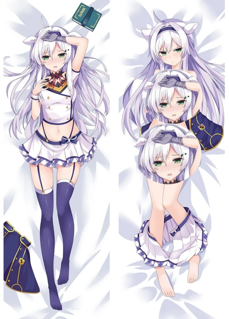 

Anime Akashic records of bastard magic instructor Sistine Fibel Cosplay Dakimakura Pillow Case Anime Hugging Body Prop