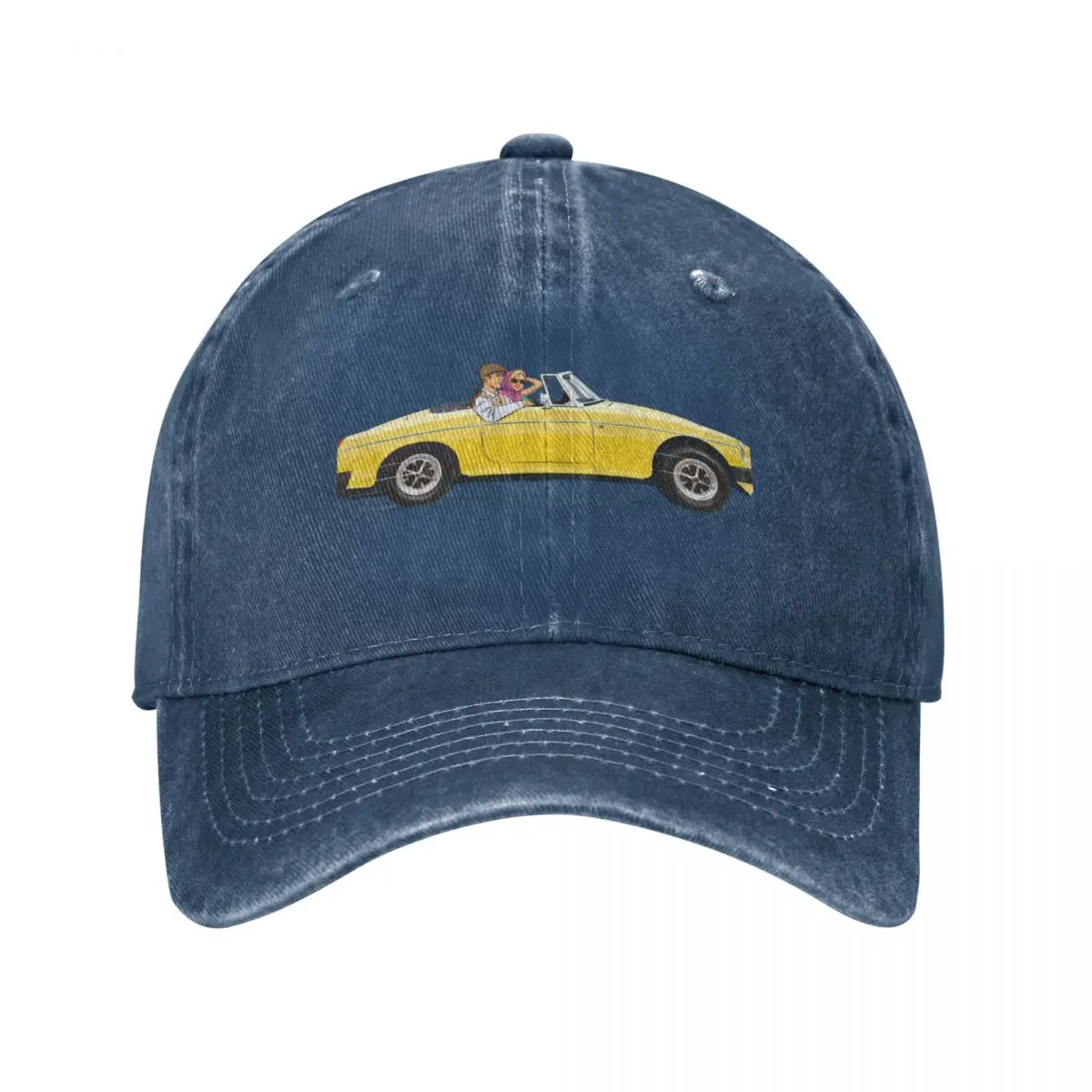 

Inca Yellow MGB Roadster – the Classic British Sports Car (*RHD) Baseball Cap Fishing Hat Designer Hat Luxury Woman Cap Men'S