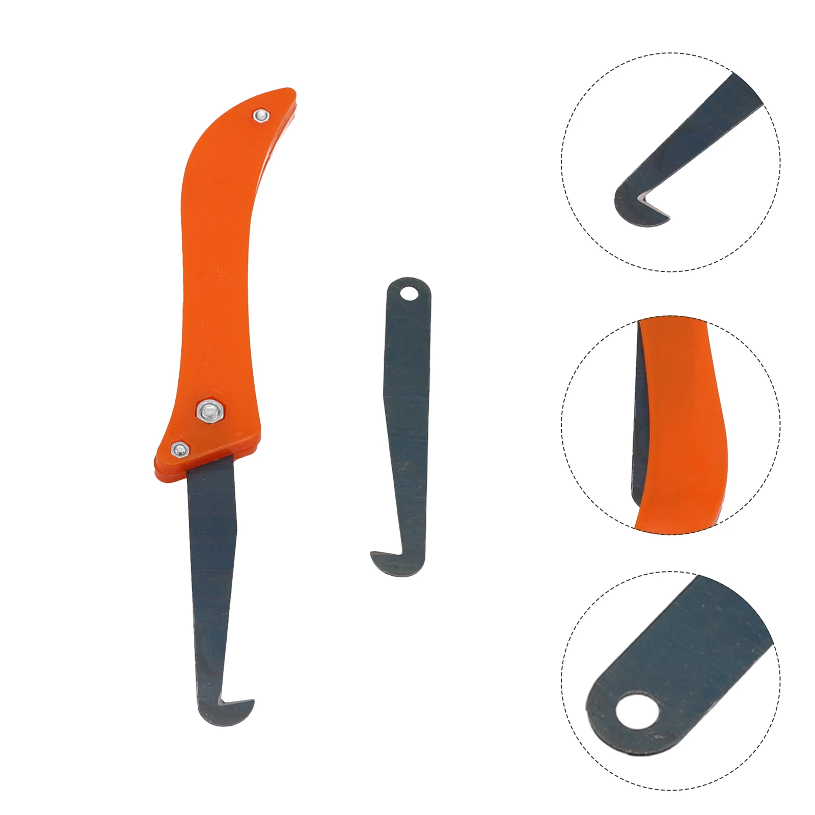 2PCS Ceramic Tile Gap Hand Repair Tool Hook Blade Cleaning Removal Old Grout Steel Construction Hand Tool Parts
2PCS Ceramic Tile Gap Hand Repair Tool Hook Blade Cleaning Removal Old Grout Steel Construction Hand Tool Parts