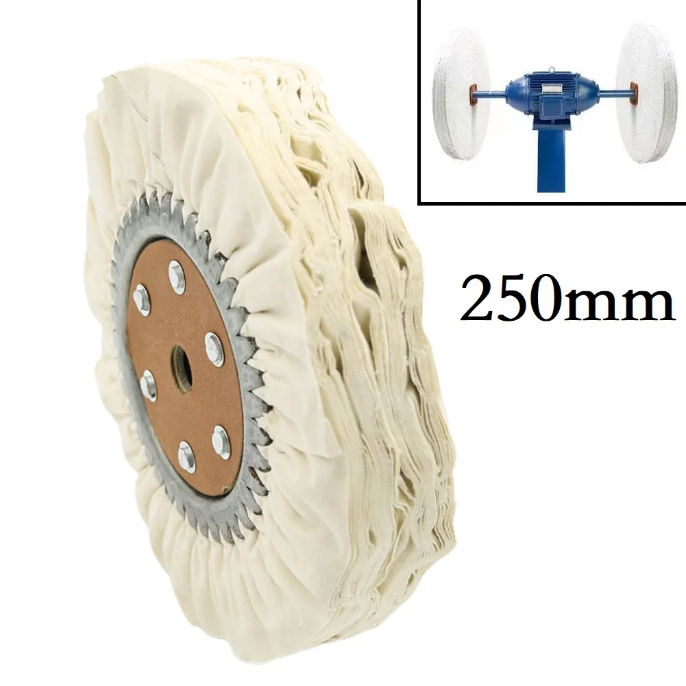 1pcs Cloth Wheel Polishing Wind Wheel Feather-Proof Cloth Iron Core For Metal Wood Abrasive Tool 250mm/10inch Power Tools
1pcs Cloth Wheel Polishing Wind Wheel Feather-Proof Cloth Iron Core For Metal Wood Abrasive Tool 250mm/10inch Power Tools