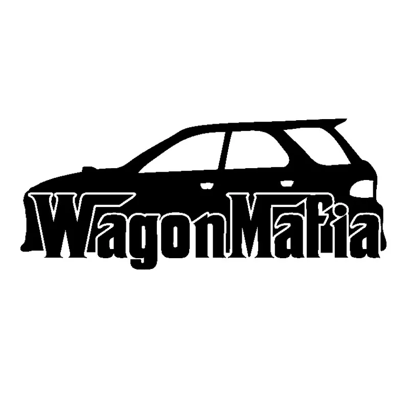 Funny JDM Wagon Mafia Car Sticker Black Silver Waterproof Sunscreen Decal Auto Accessories Vinyl,13cm*5cm
Funny JDM Wagon Mafia Car Sticker Black Silver Waterproof Sunscreen Decal Auto Accessories Vinyl,13cm*5cm