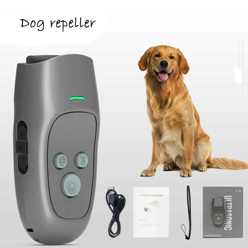 Barksafe Portable Ultrasonic Dog Repeller Training Anti Barking Dog Bark Device with flashlight for protection bark prevention
Barksafe Portable Ultrasonic Dog Repeller Training Anti Barking Dog Bark Device with flashlight for protection bark prevention