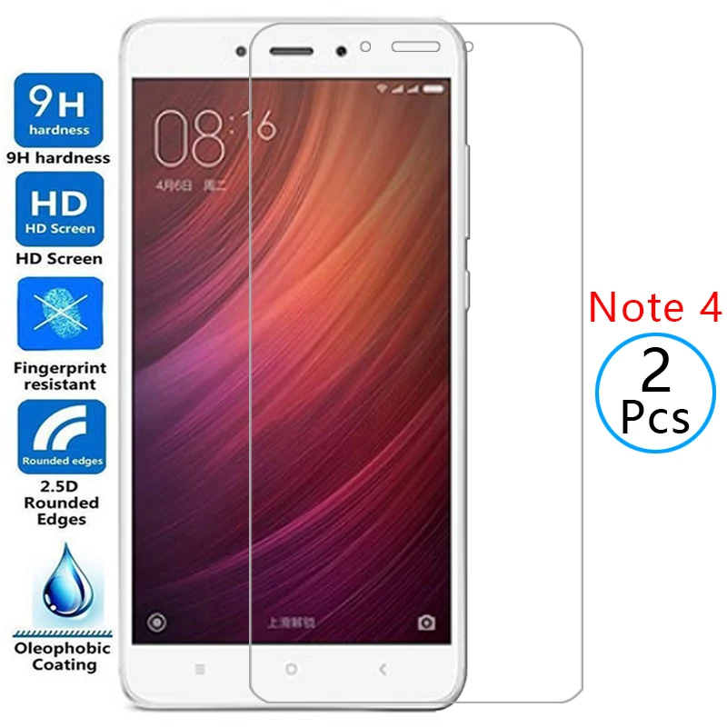 

protective tempered glass for xiaomi redmi note 4 screen protector on ksiomi readmi note4 not not4 film xiomi redmy remi red mi