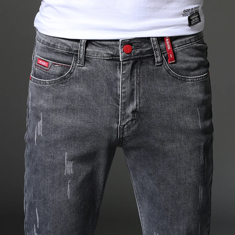 Fashion High Quality Stretch Casual Men Jeans Skinny Jeans Mens Blue Black Gray Denim Jeans Male Trouser Brand Pants
Fashion High Quality Stretch Casual Men Jeans Skinny Jeans Mens Blue Black Gray Denim Jeans Male Trouser Brand Pants