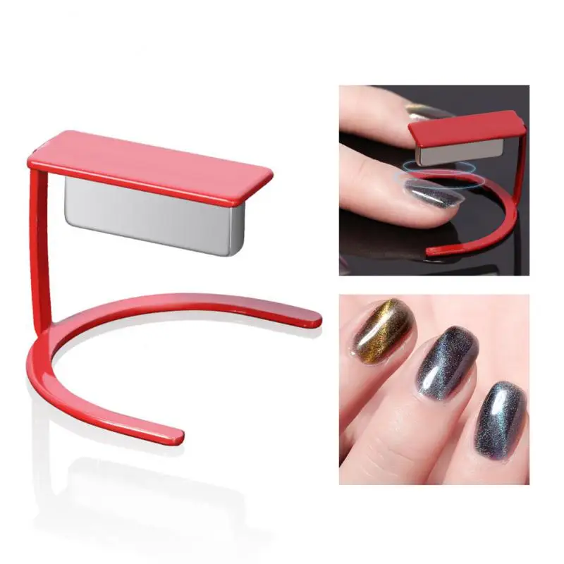 Double-ended Magnet Stick 9D Effect Strong Plate For UV Gel Line Strip Multi-function Magnet Board Nail Art Tool
Double-ended Magnet Stick 9D Effect Strong Plate For UV Gel Line Strip Multi-function Magnet Board Nail Art Tool