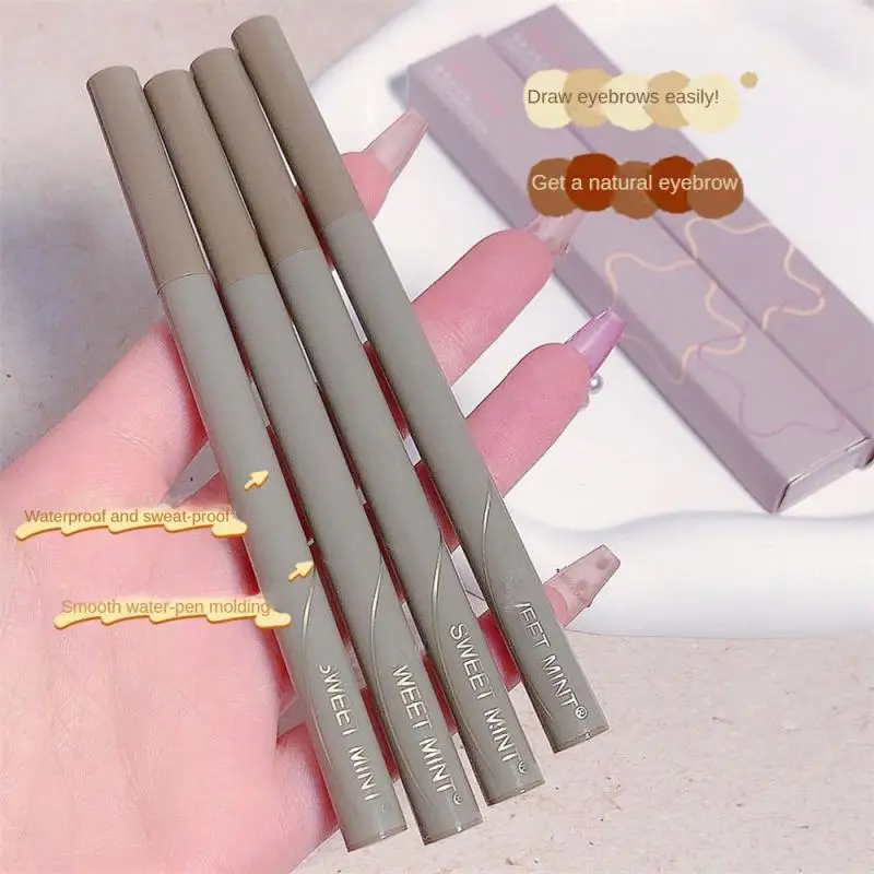 4 Colors Wild Eyebrow Long Lasting Eyebrow Pencil Womens Eye Cosmetics Liquid Water Eyebrow Pen Easy To Apply Waterproof Makeup
4 Colors Wild Eyebrow Long Lasting Eyebrow Pencil Womens Eye Cosmetics Liquid Water Eyebrow Pen Easy To Apply Waterproof Makeup