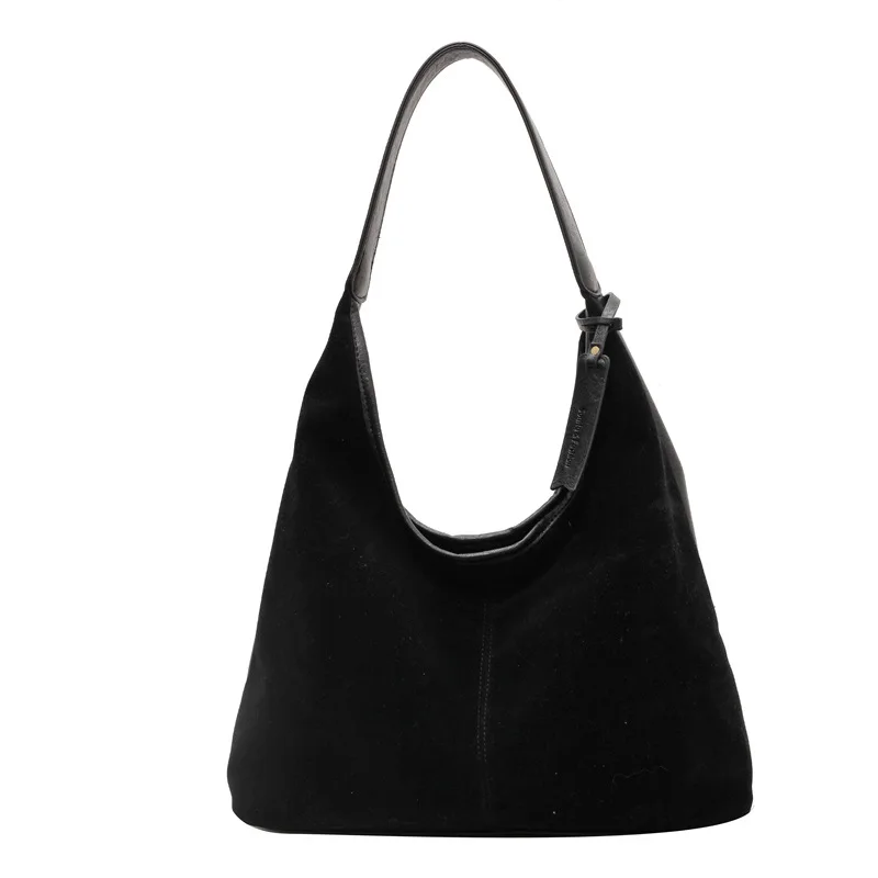 

Capacity Handbag Large Bag Shoulder For Woman Textured Bucket Crossbody Casual High-Quality Messenger Versatile Luxury Fashion