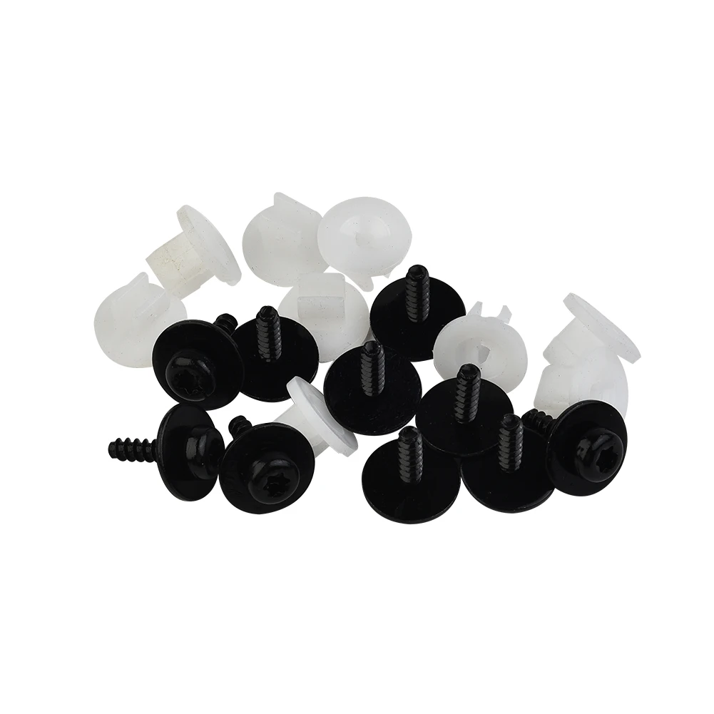 10Sets T30 Torx Head Screw Under Engine Shield Screw Grommet Set For Ford Vehicles High Quality Car Truck Clips Accessories
10Sets T30 Torx Head Screw Under Engine Shield Screw Grommet Set For Ford Vehicles High Quality Car Truck Clips Accessories