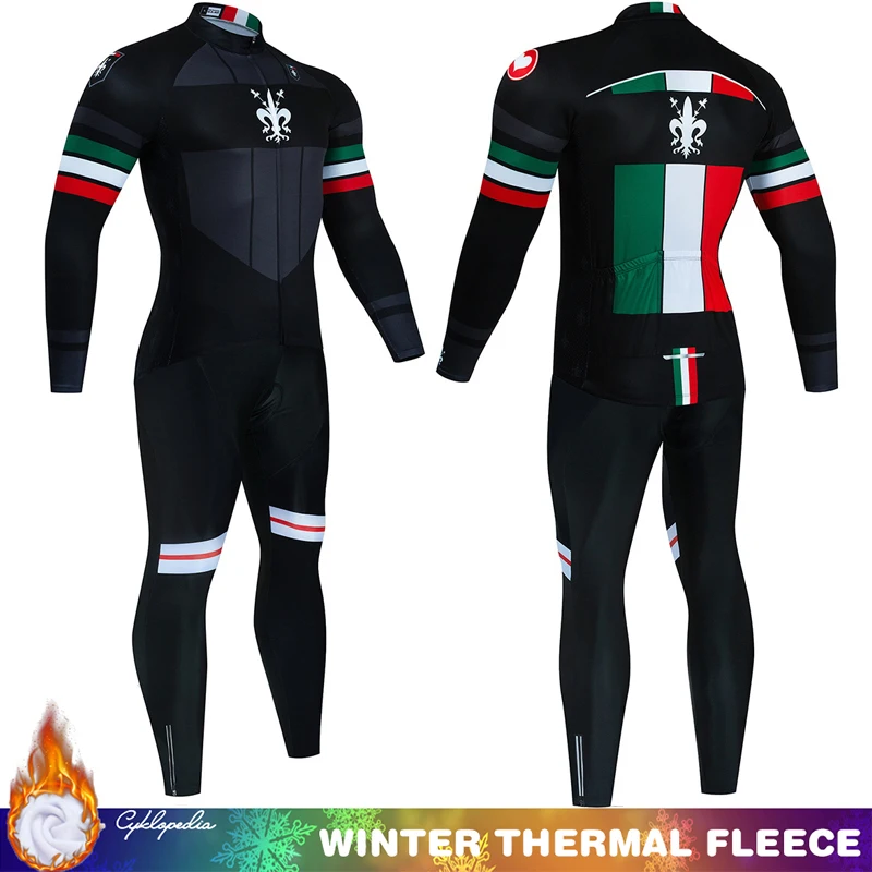 Italy Costume for Men's Bike Cycling Clothes Jersey 2024 Man Winter Clothing Fleece Complete Uniform Bicycle Pro Team Cycle Set
Italy Costume for Men's Bike Cycling Clothes Jersey 2024 Man Winter Clothing Fleece Complete Uniform Bicycle Pro Team Cycle Set