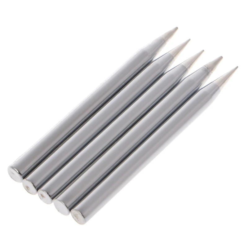 

5 Pcs 60W Replacement Soldering Iron Tip Lead-Free Solder Tip F0T6