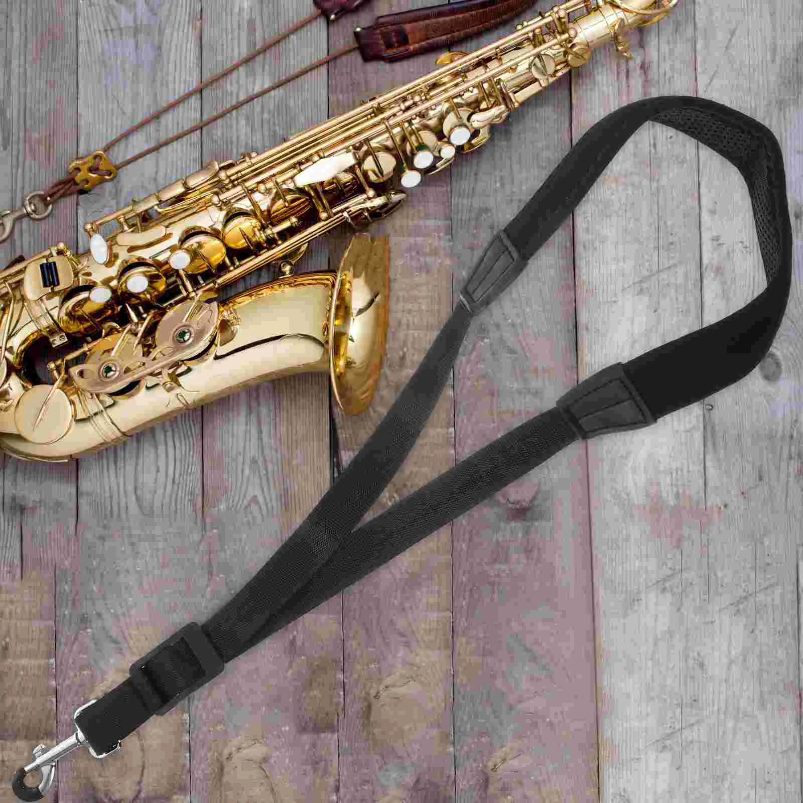 Alto Sax Neck Strap Tenor Sax Neck Strap Portable Saxophone Neck Strap for Outdoor
Alto Sax Neck Strap Tenor Sax Neck Strap Portable Saxophone Neck Strap for Outdoor