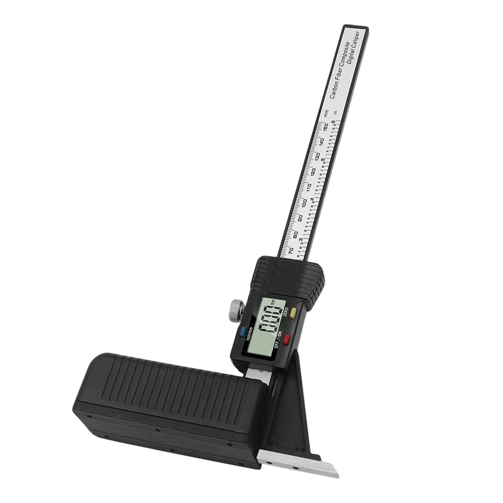 Штангенциркуль 0-150 мм, цифровой базовый прецизионный глубиномер для деревообработки 
Штангенциркуль 0-150 мм, цифровой базовый прецизионный глубиномер для деревообработки