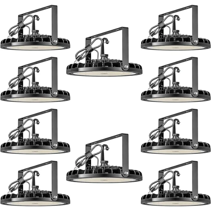 10 шт., 150 Вт, 22500 лм с вилкой Стандарта США, кабель 5 футов (5000 лм/Вт), дневной свет K, водонепроницаемый
10 шт., 150 Вт, 22500 лм с вилкой Стандарта США, кабель 5 футов (5000 лм/Вт), дневной свет K, водонепроницаемый