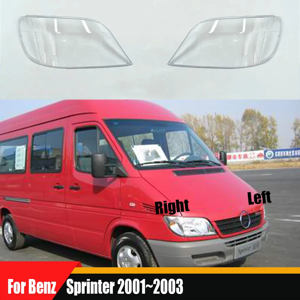 For Benz Sprinter 2001~2003 Headlight Cover Transparent Headlamp Shell Lamp Shade Lens Replace Original Lampshade Plexiglass
For Benz Sprinter 2001~2003 Headlight Cover Transparent Headlamp Shell Lamp Shade Lens Replace Original Lampshade Plexiglass