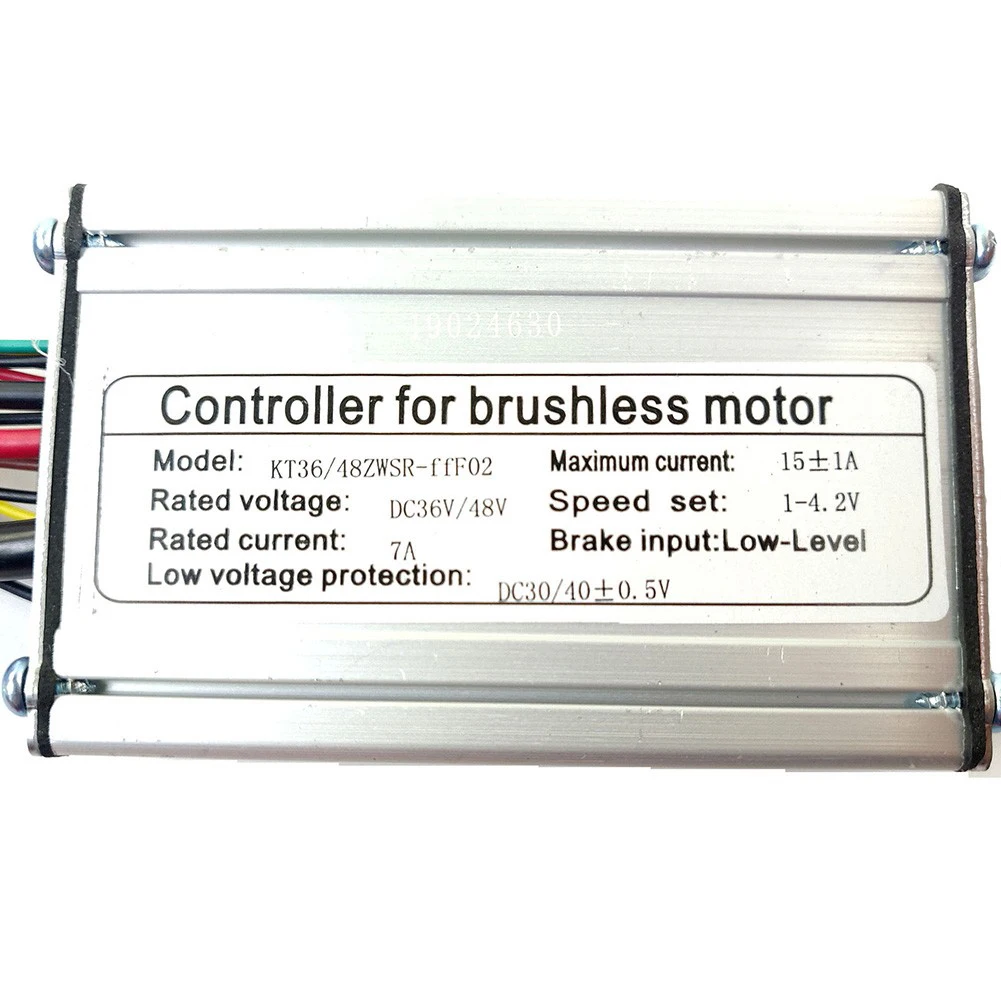 1pc 36/48V KT-15A Ebike Bicycle 6mos Waterproof Controller For 250W/350W KT Series Brushless Motor 9pin Waterproof Plug 3pin PAS
1pc 36/48V KT-15A Ebike Bicycle 6mos Waterproof Controller For 250W/350W KT Series Brushless Motor 9pin Waterproof Plug 3pin PAS