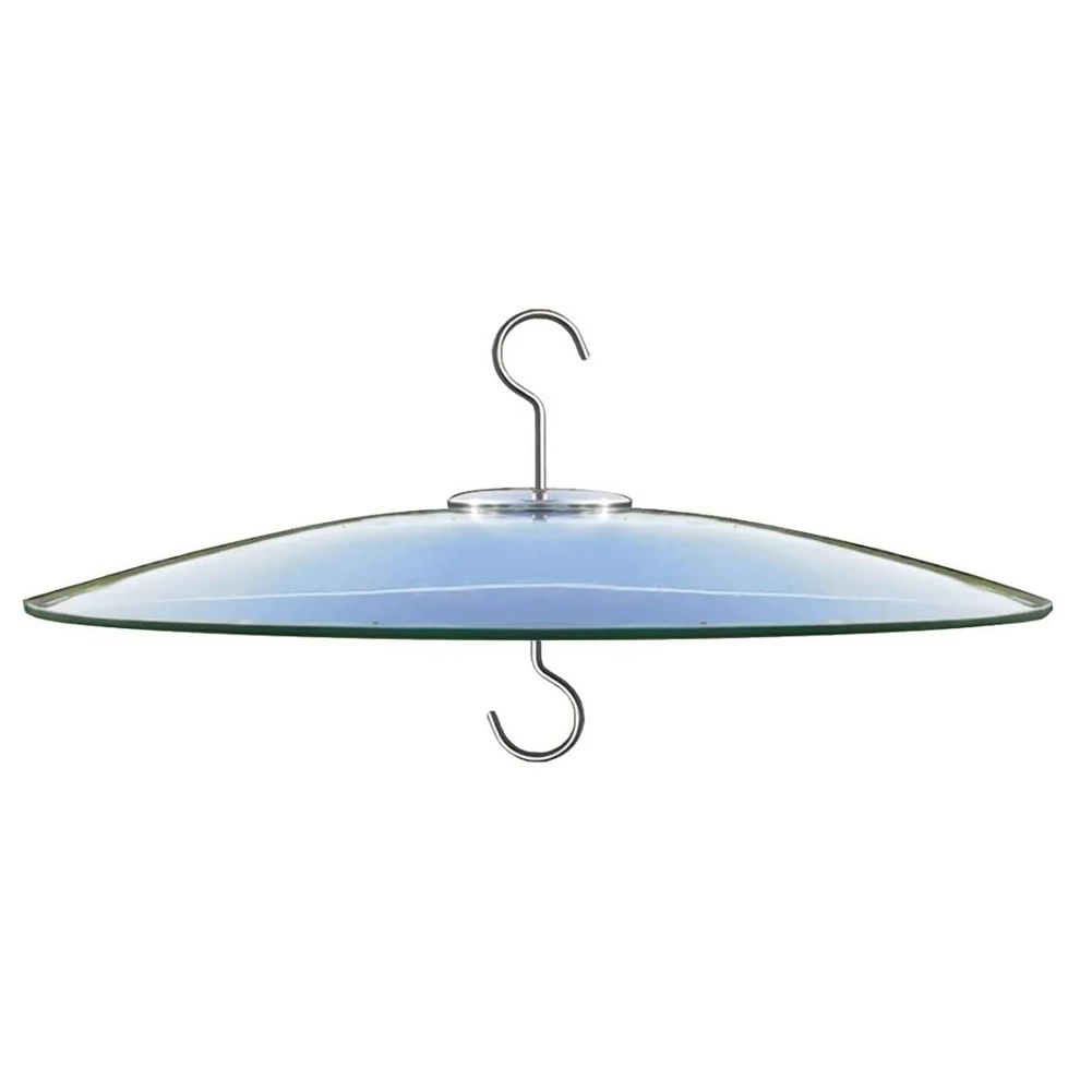 Good Performance Feeder Weather Guard 1 Piece For Wild Bird Feeders High-quality Plastic 33*4cm Brand-new Clear
Good Performance Feeder Weather Guard 1 Piece For Wild Bird Feeders High-quality Plastic 33*4cm Brand-new Clear