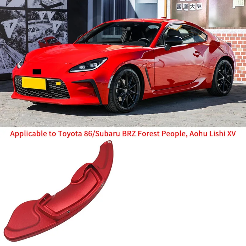 Алюминиевые автомобильные переключатели для Toyota 86/Subaru BRZ Forester Outback Legacy XV, рулевое колесо
Алюминиевые автомобильные переключатели для Toyota 86/Subaru BRZ Forester Outback Legacy XV, рулевое колесо