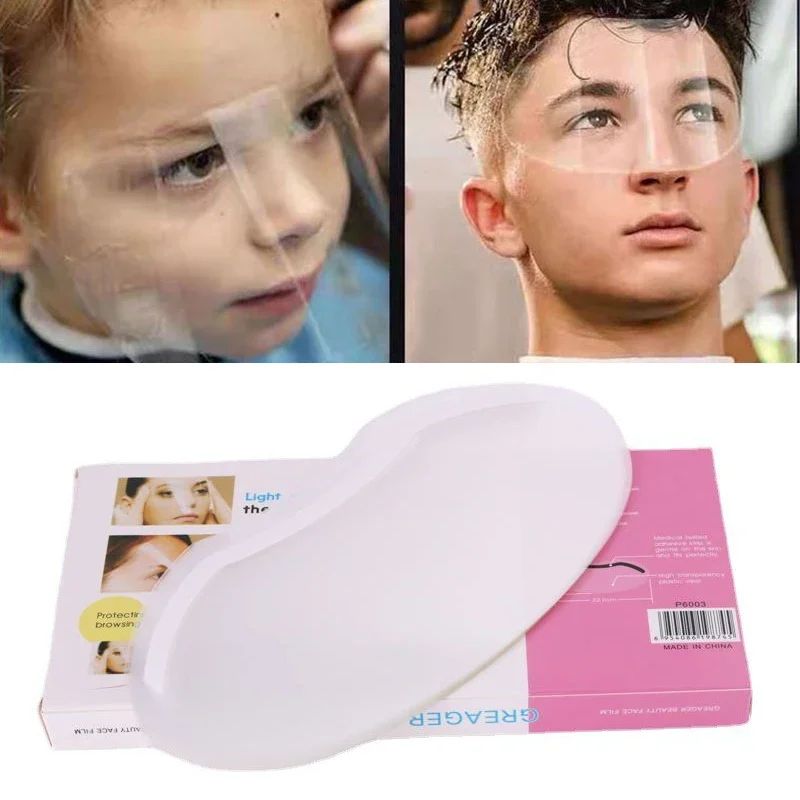 Hair Salon Hairspray Masks Cutting Coloring Face Protecting Barber Supplies Disposable Transparent Plastic Face Shield 50pcs/box
Hair Salon Hairspray Masks Cutting Coloring Face Protecting Barber Supplies Disposable Transparent Plastic Face Shield 50pcs/box