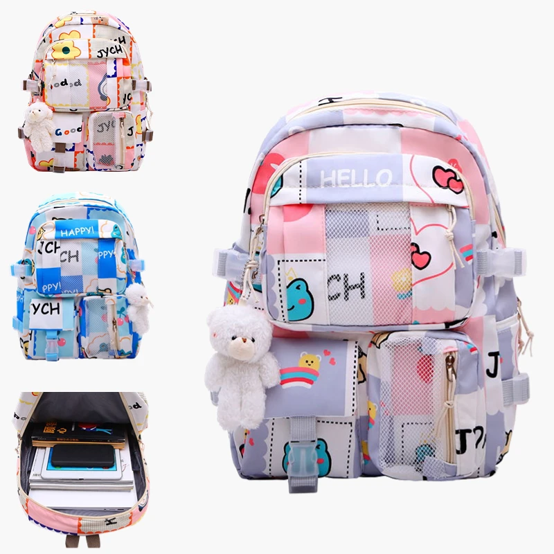Cute, High Beauty, Lightweight Primary School Schoolbag, Mesh Printed Backpack, Fashion Travel Bag
Cute, High Beauty, Lightweight Primary School Schoolbag, Mesh Printed Backpack, Fashion Travel Bag
