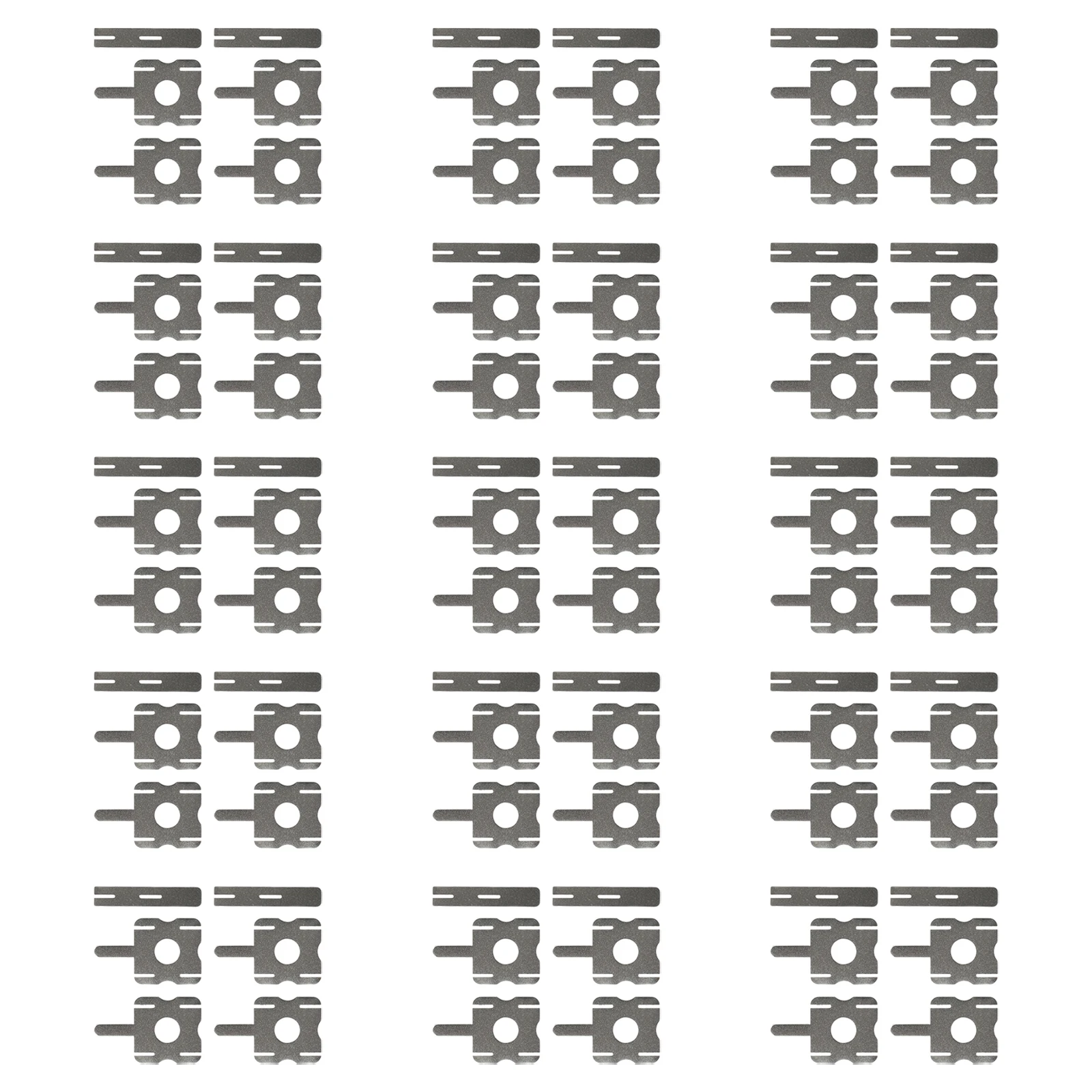 90pcs Nickel Plate Steel Y-shaped Battery Plating Nickle Sheet For Makita Nickel Plated Steel Strap Strip Battery Pack Spot Weld
90pcs Nickel Plate Steel Y-shaped Battery Plating Nickle Sheet For Makita Nickel Plated Steel Strap Strip Battery Pack Spot Weld