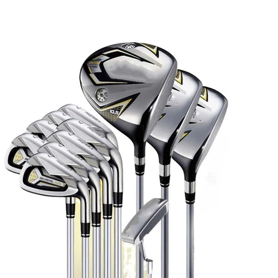 

Tour Edge H-M 525 Men golf Irons Golf Clubs Set Flex Graphite Steel Shaft with Head Cover