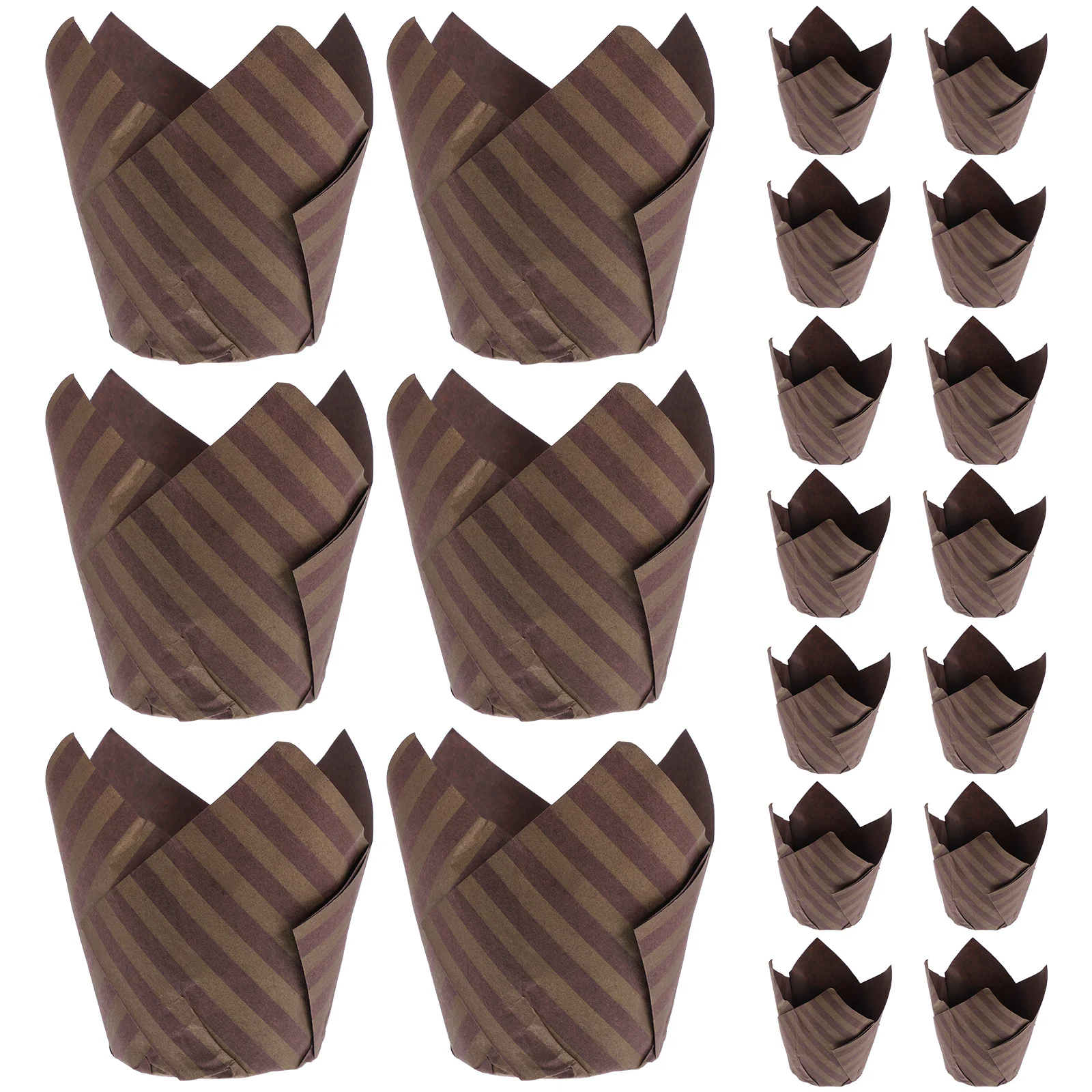 Tulip Cupcake Liners Mini Paper Baking Cups Cake Mold Greaseproof Muffin Liners Muffin Cases Wrappers Wedding Birthday Party
Tulip Cupcake Liners Mini Paper Baking Cups Cake Mold Greaseproof Muffin Liners Muffin Cases Wrappers Wedding Birthday Party