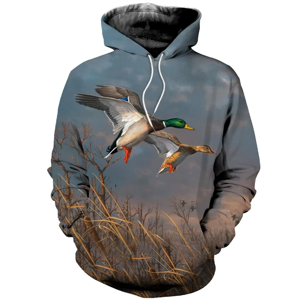 

Beautiful Duck Hunting 3D All Over Printed Unisex Deluxe Hoodie Sweatshirt Zip Pullover Casual Tracksuit sudadera hombreYK13