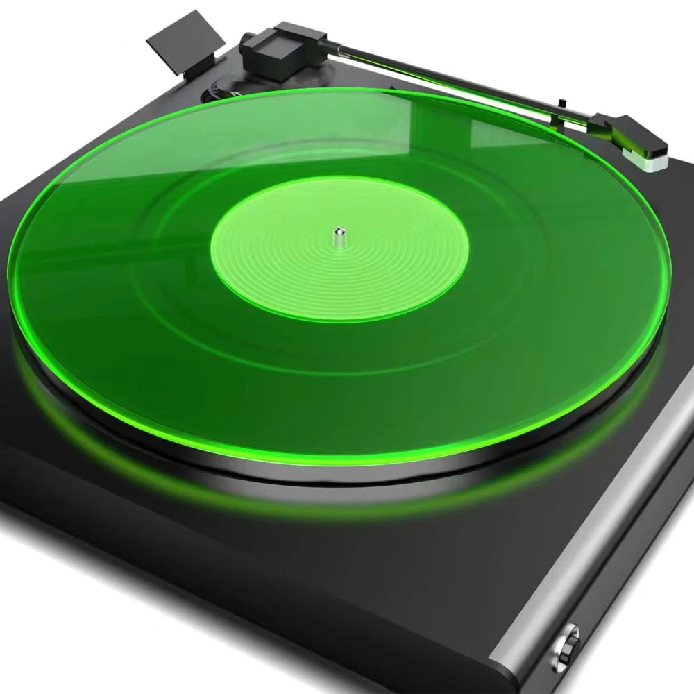 Acrylic Slip Mat For Phonograph Turntable Vinyl 3MM Anti-Static LP Mat Vinyl Record Pad For Phonograph Disc Player
Acrylic Slip Mat For Phonograph Turntable Vinyl 3MM Anti-Static LP Mat Vinyl Record Pad For Phonograph Disc Player