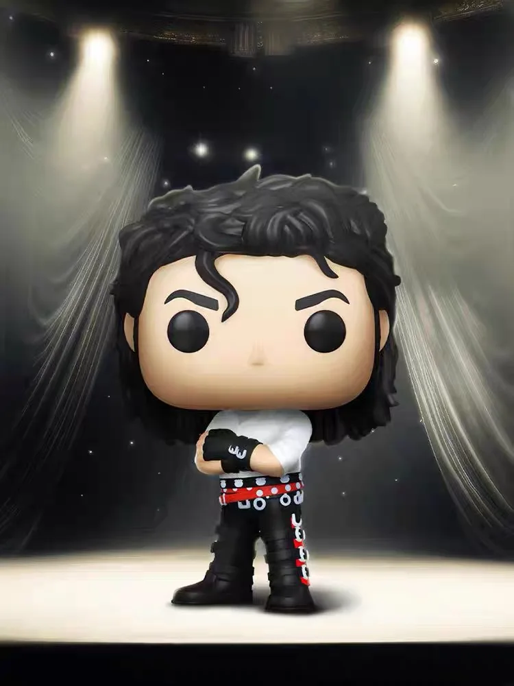 Bandai Elf Michael Jackson Concert Commemorative Edition Handheld Collectible Set Doll Anime Gift Desktop Ornament Character Toy Bandai Elf Michael Jackson Concert Commemorative Edition Handheld Collectible Set Doll Anime Gift Desktop Ornament Character Toy