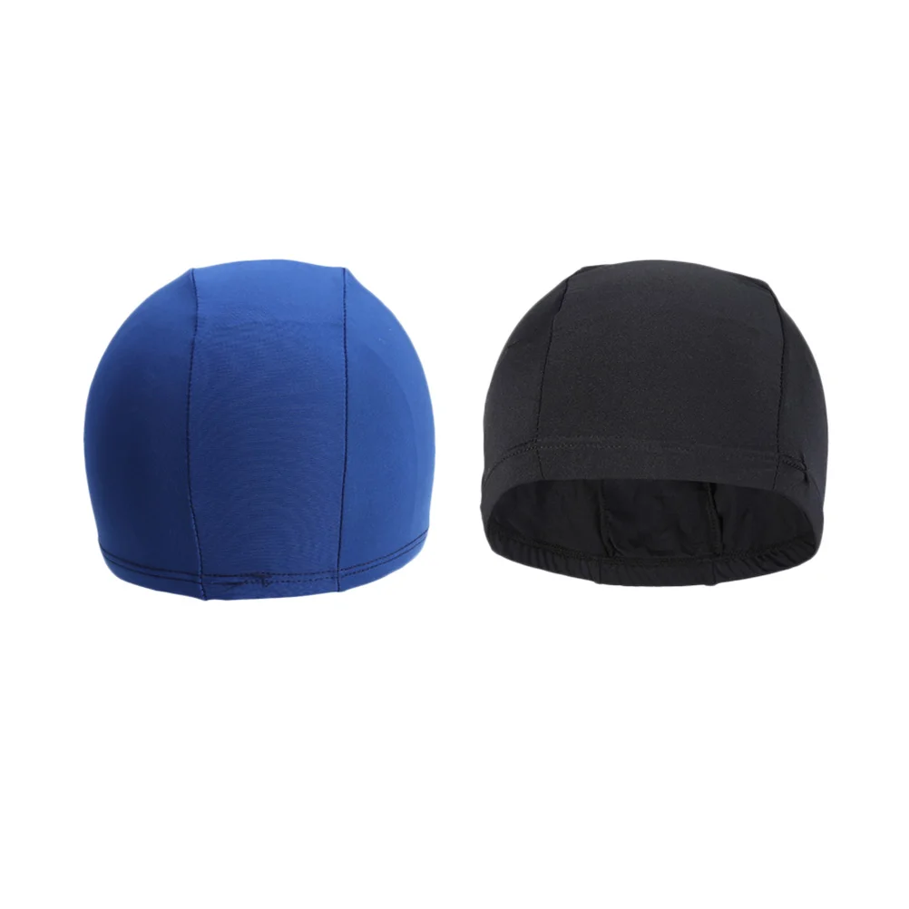 2 Pcs Stretchable Polyester Swim Cap Comfortable Fit Swimming Caps Shower Unisex Universal 
2 Pcs Stretchable Polyester Swim Cap Comfortable Fit Swimming Caps Shower Unisex Universal
