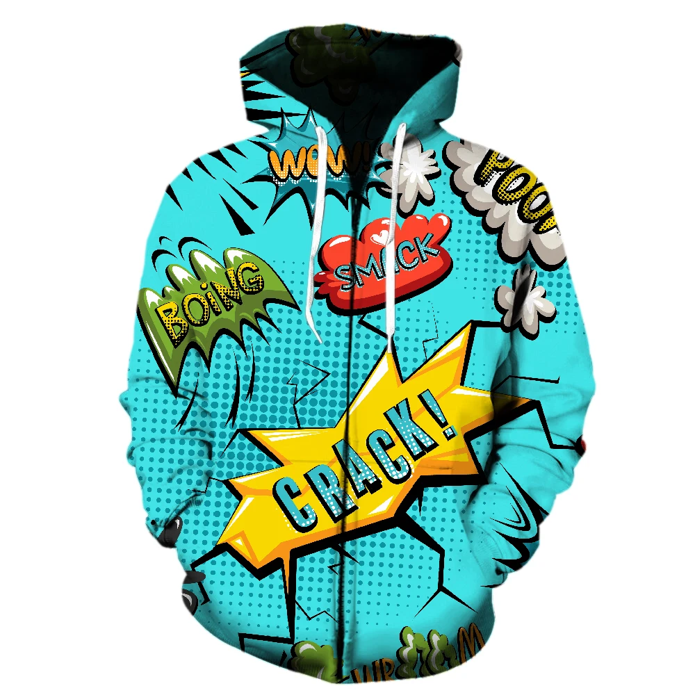 Explosion Boom Men's Zipper Hoodie Long Sleeve Teens Sweatshirts Funny Harajuku Fashion 3D Print Unisex 2022 Hot Sale Tops Cool
Explosion Boom Men's Zipper Hoodie Long Sleeve Teens Sweatshirts Funny Harajuku Fashion 3D Print Unisex 2022 Hot Sale Tops Cool