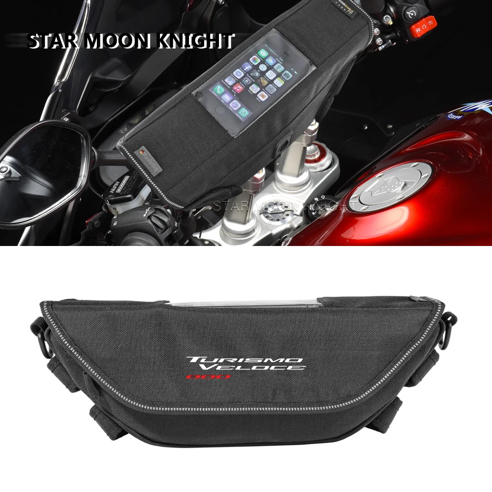 Motorcycle Accessories Waterproof Bag Storage Handlebar bag For MV Agusta Turismo Veloce 800 Lusso RC SCS Rosso Travel Tool bag
Motorcycle Accessories Waterproof Bag Storage Handlebar bag For MV Agusta Turismo Veloce 800 Lusso RC SCS Rosso Travel Tool bag