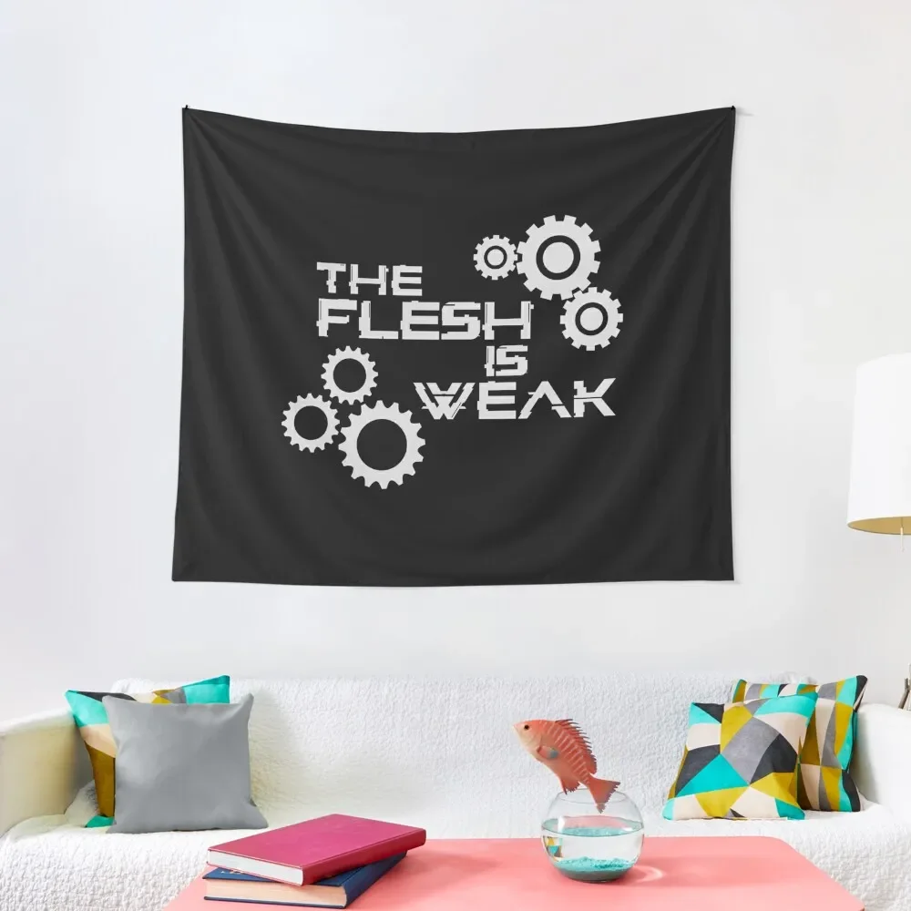 The Flesh Is Weak Admech Print Tapestry Decoration Bedroom Room Aesthetic Home Decorators Tapestry
The Flesh Is Weak Admech Print Tapestry Decoration Bedroom Room Aesthetic Home Decorators Tapestry