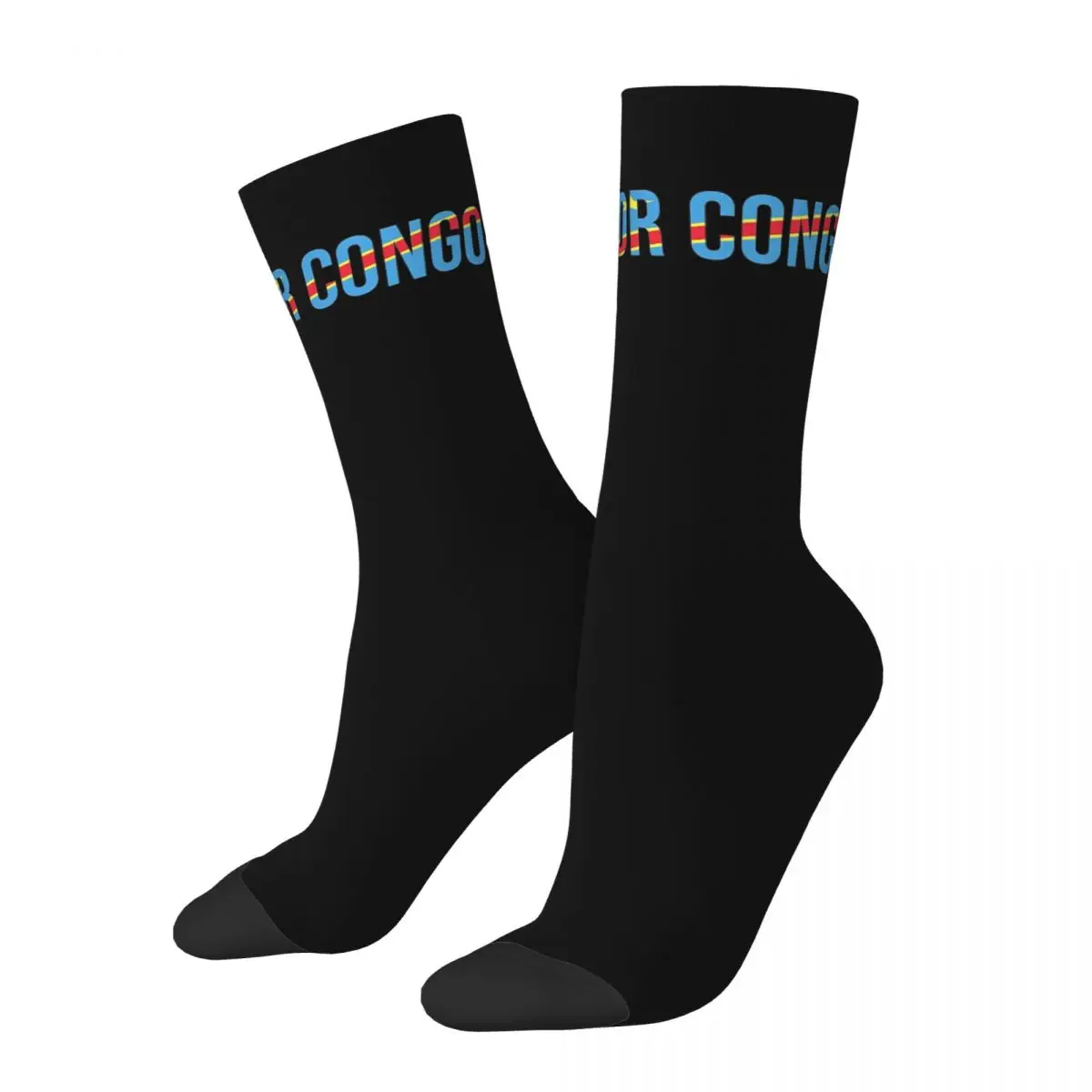 Winter Warm Cool Men's Women's Democratic Republic Of The Congo Flag Socks Sweat Absorbing Football Socks
Winter Warm Cool Men's Women's Democratic Republic Of The Congo Flag Socks Sweat Absorbing Football Socks
