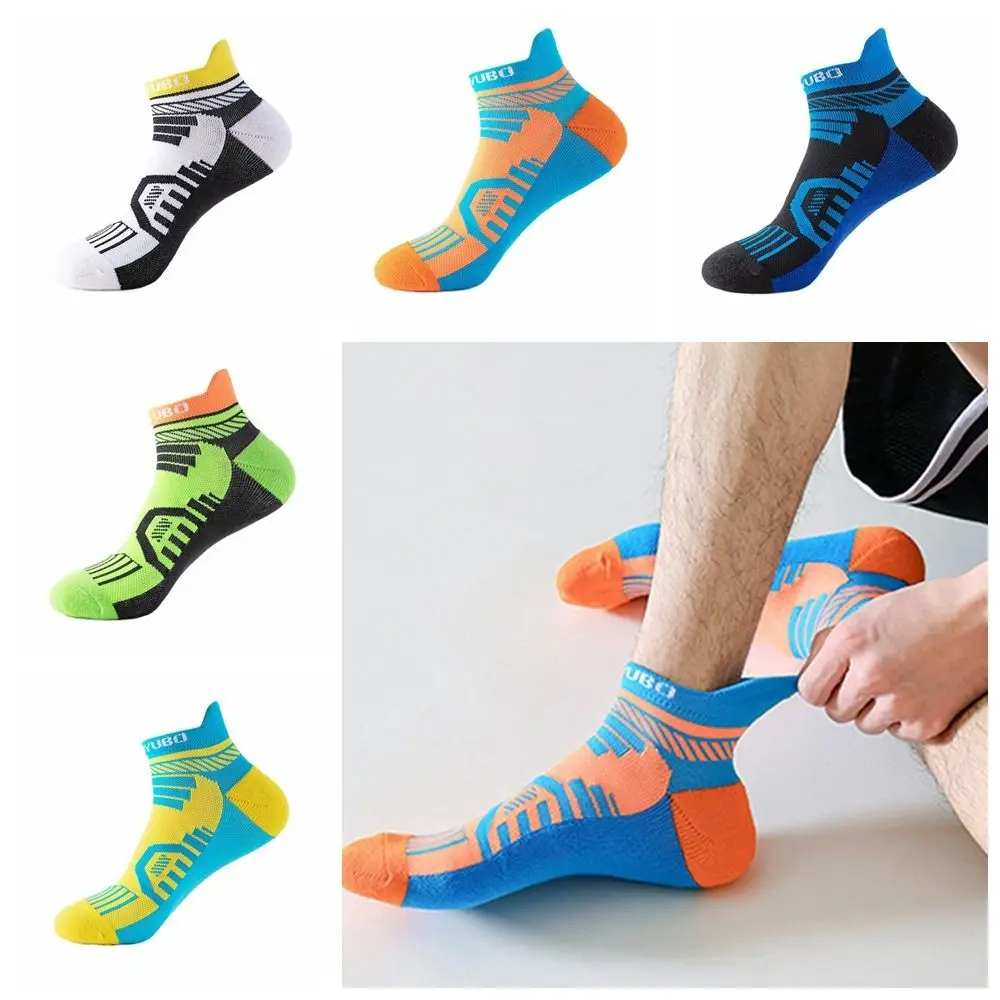 Comfortable Soft Cotton Ankle Socks Men Sports Basketball Socks Anti Slip Casual Running Hosiery Elastic Breathable Socks
Comfortable Soft Cotton Ankle Socks Men Sports Basketball Socks Anti Slip Casual Running Hosiery Elastic Breathable Socks