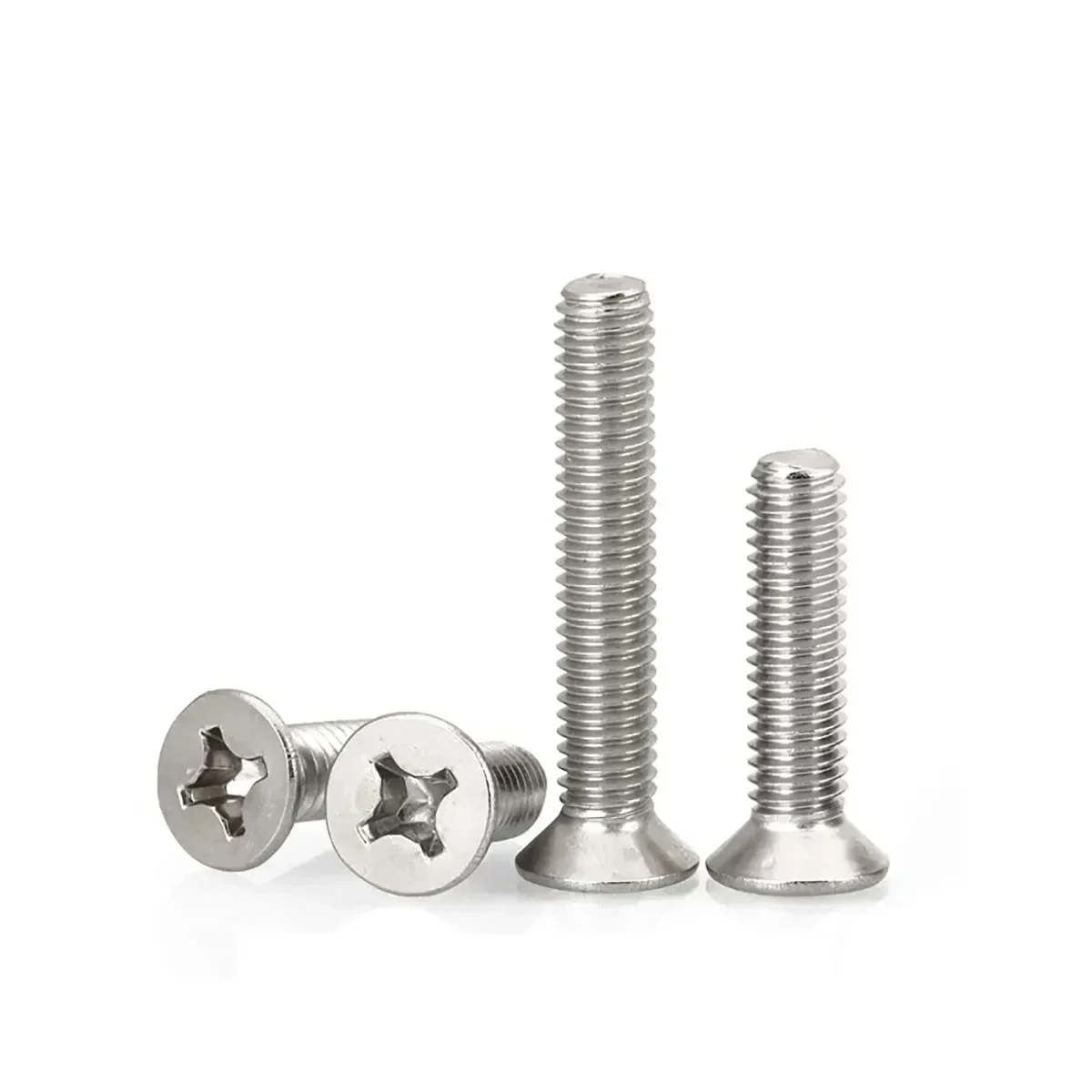 304 Stainless Steel Cross Countersunk Head Screw Flat Head Machine Tooth Rust Proof Bolt M2M3M4M5M6
304 Stainless Steel Cross Countersunk Head Screw Flat Head Machine Tooth Rust Proof Bolt M2M3M4M5M6