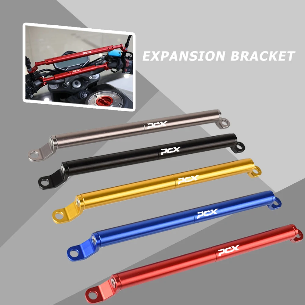 For HONDA PCX 125 150 160 PCX125 PCX150 PCX160 PCX Motorcycle Adjustable Handlebar Balance Cross bar Levers GPS Phone Holder
For HONDA PCX 125 150 160 PCX125 PCX150 PCX160 PCX Motorcycle Adjustable Handlebar Balance Cross bar Levers GPS Phone Holder