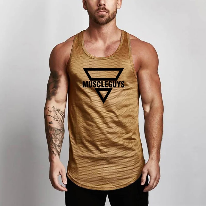 Brand Gyms Workout Tank Tops Fitness Men’s Bodybuilding Summer Gym Clothing For Male Running Bodybuilding Sleeveless Vest Shirt
Brand Gyms Workout Tank Tops Fitness Men’s Bodybuilding Summer Gym Clothing For Male Running Bodybuilding Sleeveless Vest Shirt
