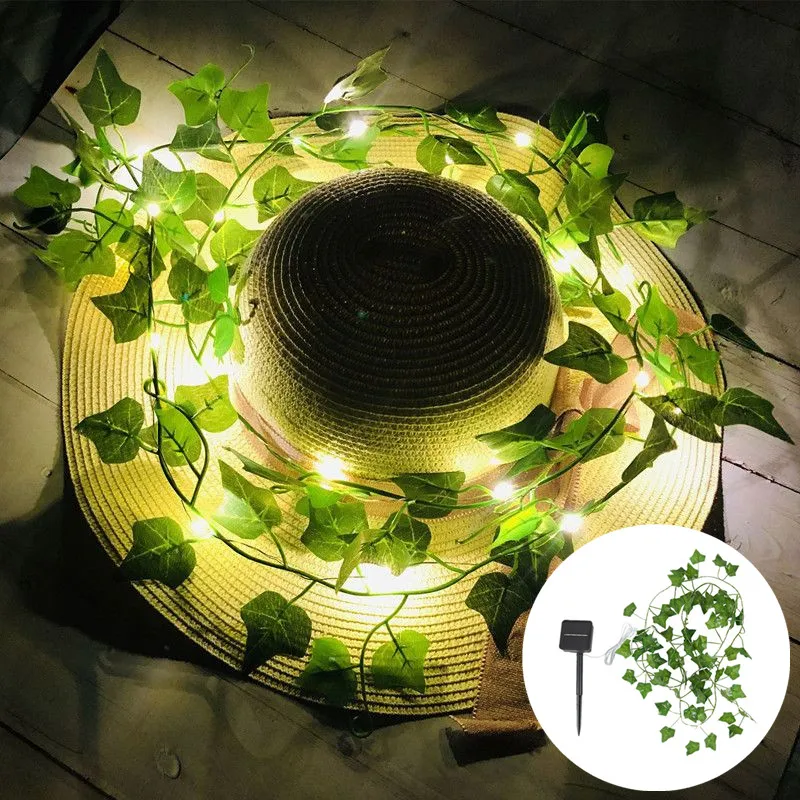 10M/5M/2M Christmas Lights Outdoor Solar Power Light Solar Artificial Leaf Flower LED String Lights Garland Wedding Garden Decor
10M/5M/2M Christmas Lights Outdoor Solar Power Light Solar Artificial Leaf Flower LED String Lights Garland Wedding Garden Decor
